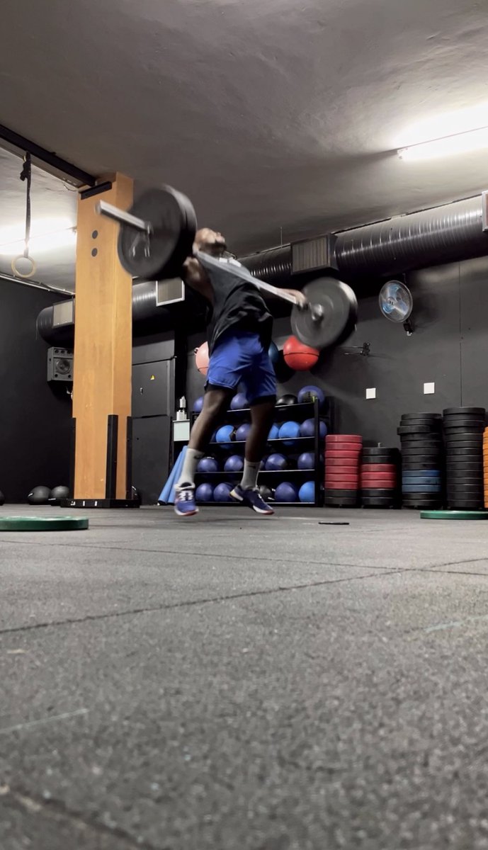 KudzayiDaniel's tweet photo. ππΎ
Super ready for @CrossFitGames 2023 OpenπͺπΎ
#CrossFit #CrossFitGames #InTheOpen #CrossFitOpen #WeightLifting #OlympicWeightlifting #Snatch #TeamFit #ForFitness https://t.co/E5WFwjxMA5