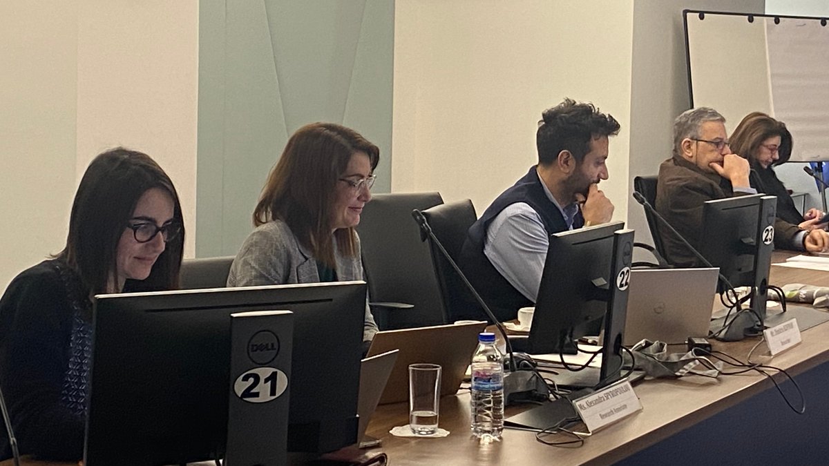 thethrillisgone's tweet photo. @ARSINOE_EU meeting hosted by @BSECorg and led by @NicTheo in Istanbul resulted in remarkable conclusions regarding our #livinglab progress for resilience of a valueable land-sea ecosystem against climate change &amp; water quality impacts. @CLaspidou @GiannisAdamos https://t.co/ZH89YDu4Nu