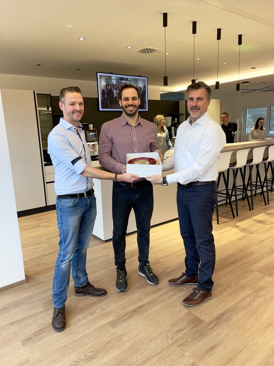 _cubido's tweet photo. Unser #ACPcubido #Team wächst weiter :) 
Ein herzliches Willkommen an unseren neuen Projektleiter Peter! 
Wir freuen uns auf viele gemeinsame und spannende Projekte mit dir!

#ITforInnovators #ACPDigital #welcome #greatplacetowork #Karriere #bestTeam https://t.co/cJPccBz2Pz