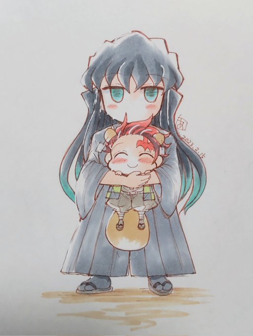 炭治i郎はあったかいね俺はあったかいでしゅよー 