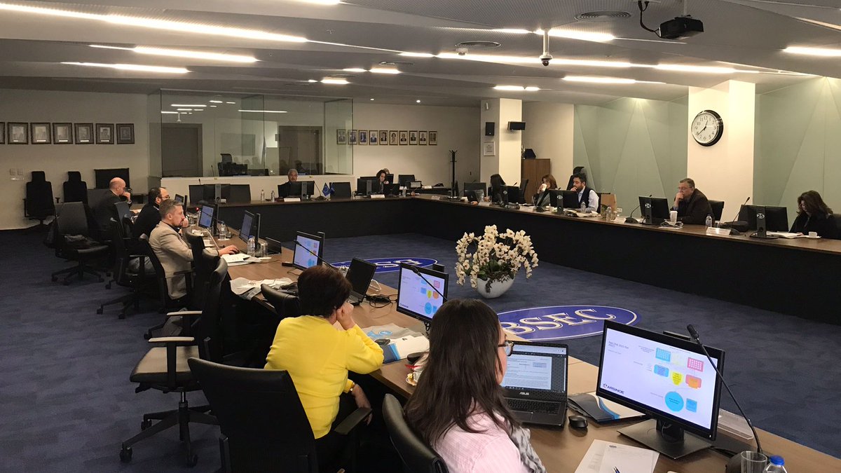 <a href="/ARSINOE_EU/">ARSINOE_EU</a> meeting hosted by <a href="/BSECorg/">BSEC Organization</a> and led by <a href="/NicTheo/">Nicos Theodossiou</a> in Istanbul resulted in remarkable conclusions regarding our #livinglab progress for resilience of a valueable land-sea ecosystem against climate change &amp; water quality impacts. <a href="/CLaspidou/">Chrysi Laspidou</a> <a href="/GiannisAdamos/">giannis adamos</a>
