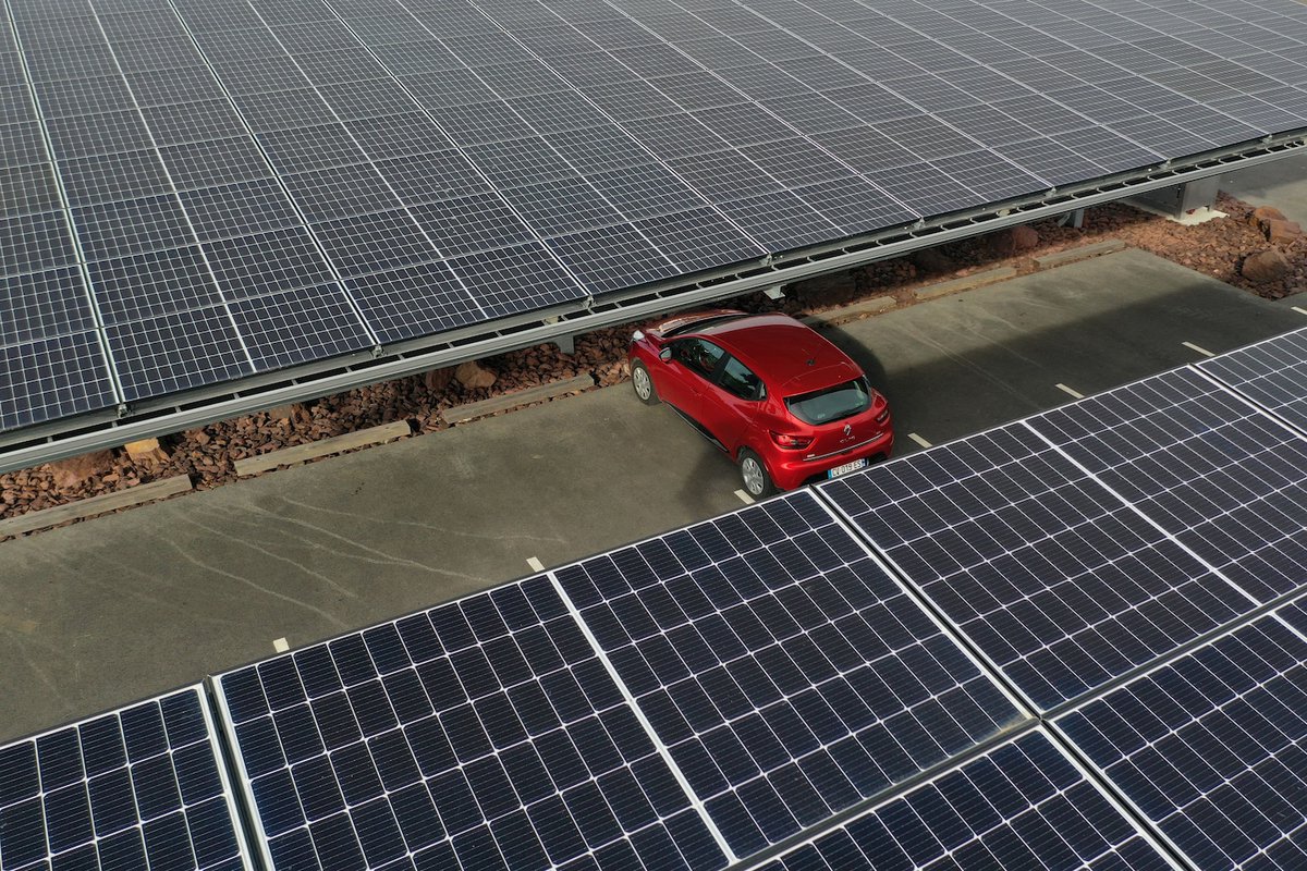 France is requiring all large parking lots to be covered with solar. France led the world in nuclear, but that isn't their future. France is once again leaning into next-generation energy. This time, even cleaner and more reliable. wapo.st/3RThZaP