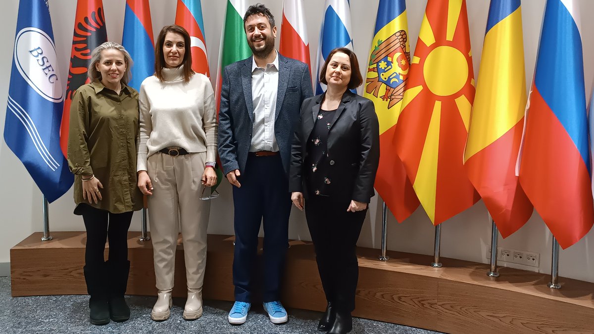thethrillisgone's tweet photo. @ARSINOE_EU meeting hosted by @BSECorg and led by @NicTheo in Istanbul resulted in remarkable conclusions regarding our #livinglab progress for resilience of a valueable land-sea ecosystem against climate change &amp; water quality impacts. @CLaspidou @GiannisAdamos https://t.co/ZH89YDu4Nu
