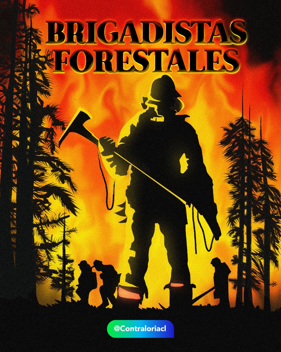 En el #DíaDelBrigadista forestal, reconocemos y agradecemos la labor de las y los brigadistas, quienes arriesgan sus vidas en el combate de los incendios forestales que afectan al centro sur de 🇨🇱. Gracias por su invaluable trabajo por la seguridad de todas y todos. 🫱🏼‍🫲🏽