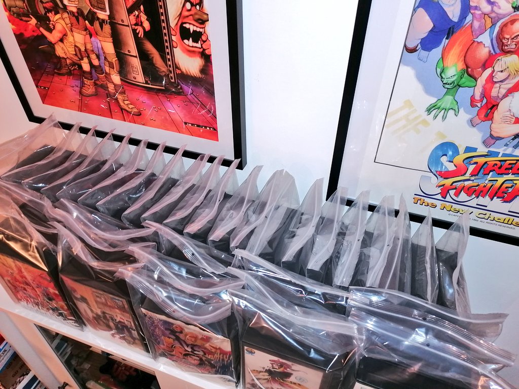 Video games worth a fortune. It was and will be still interesting (for me) to see how much video games can cost these days. The decision to start collecting NEO GEO really takes balls. This hobby is so expensive, it astonishes me everytime I think about it. But I don't regret it.
