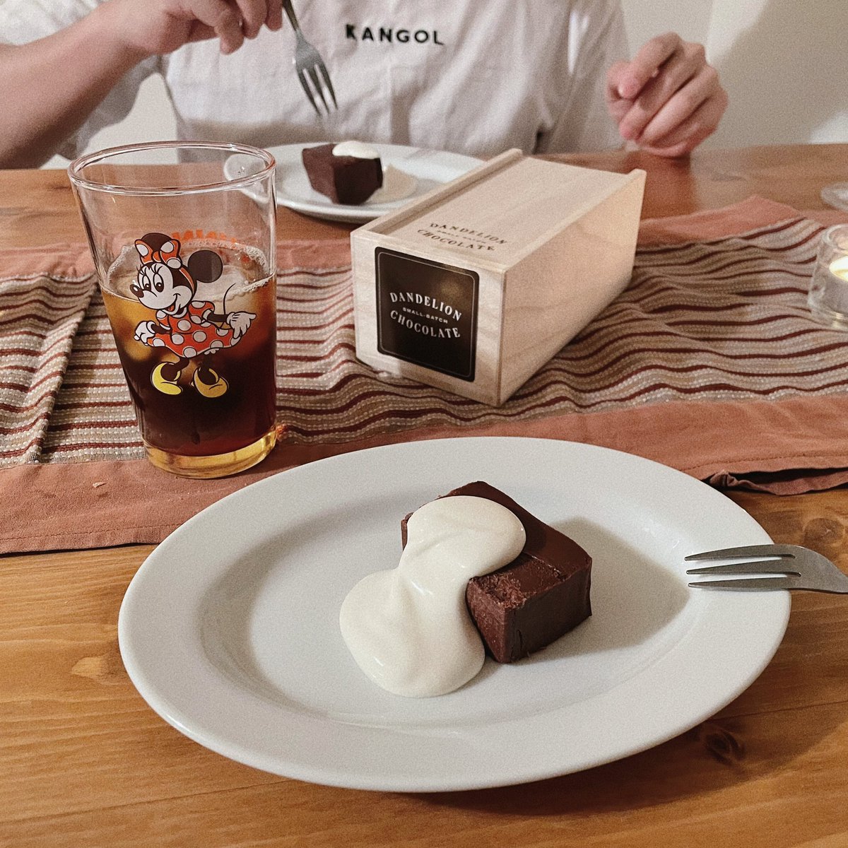 pyon528's tweet photo. 完成編〜！
チョッコレートはダン��ライオン🍫 https://t.co/fQFUW3oo7p