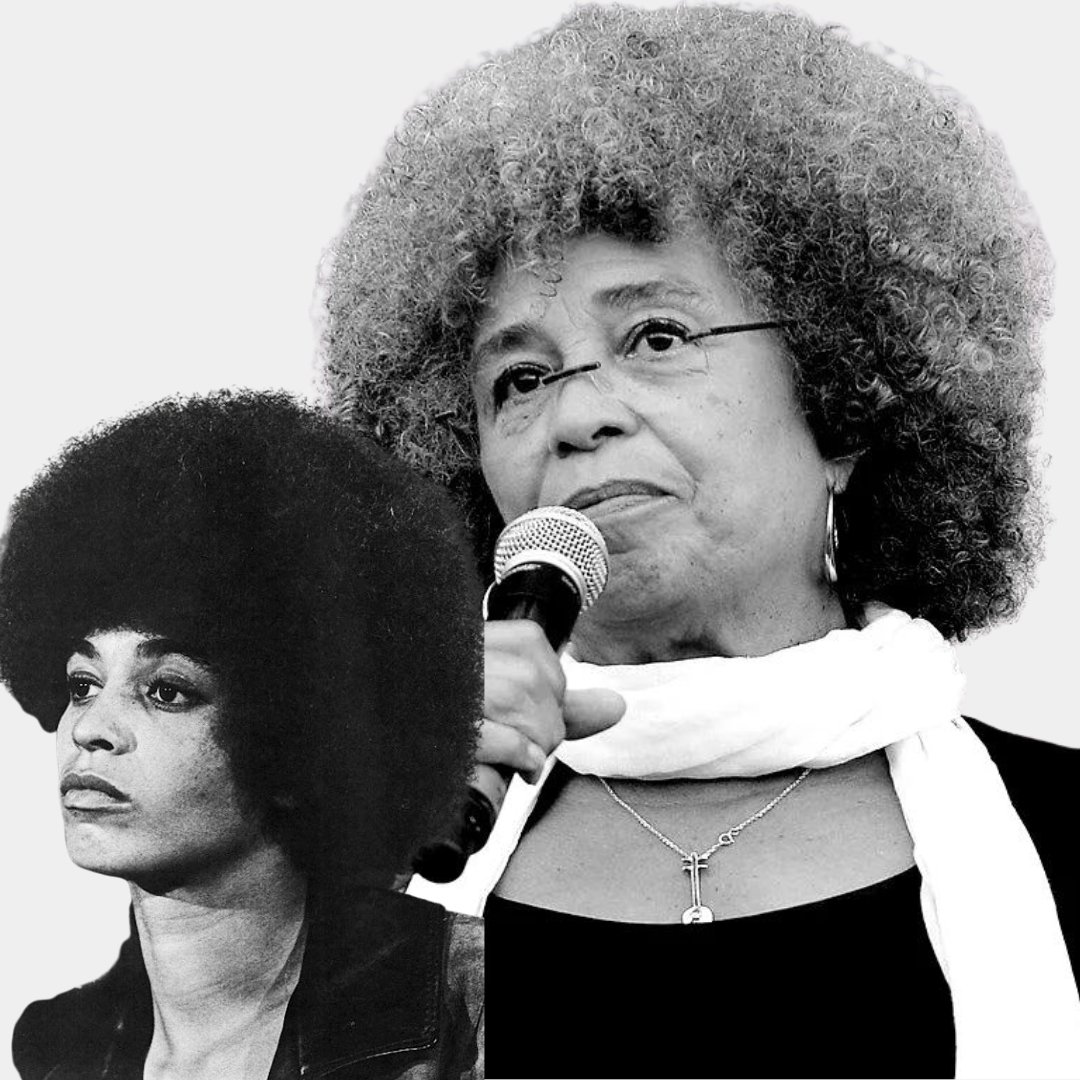“I am no longer accepting the things I cannot change. I am changing the things I cannot accept.” 

- Angela Y. Davis

#civilrights #BlackHistoryMonth