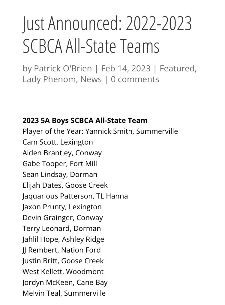 West Kellett (@kellettwest) on Twitter photo Thank you <a href="/SCBCA/">South Carolina Basketball Coaches Association</a> for choosing me to be on the 5A All state team!! <a href="/WeAreWoodmont/">We Are Woodmont</a> <a href="/woodmontmbb/">Woodmont Boys Basketball</a> Thank you <a href="/SCBCA/">South Carolina Basketball Coaches Association</a> for choosing me to be on the 5A All state team!! <a href="/WeAreWoodmont/">We Are Woodmont</a> <a href="/woodmontmbb/">Woodmont Boys Basketball</a>
