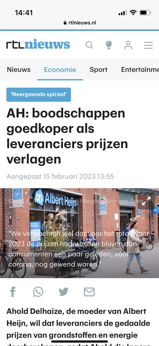 Jan Visser on Twitter "RT locuta Twee berichten op één dag waar je