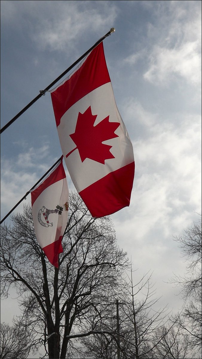 CanadianForces's tweet photo. Today is National Flag of Canada Day! #CanadianFlag 1/4 https://t.co/RD7yqCklDX