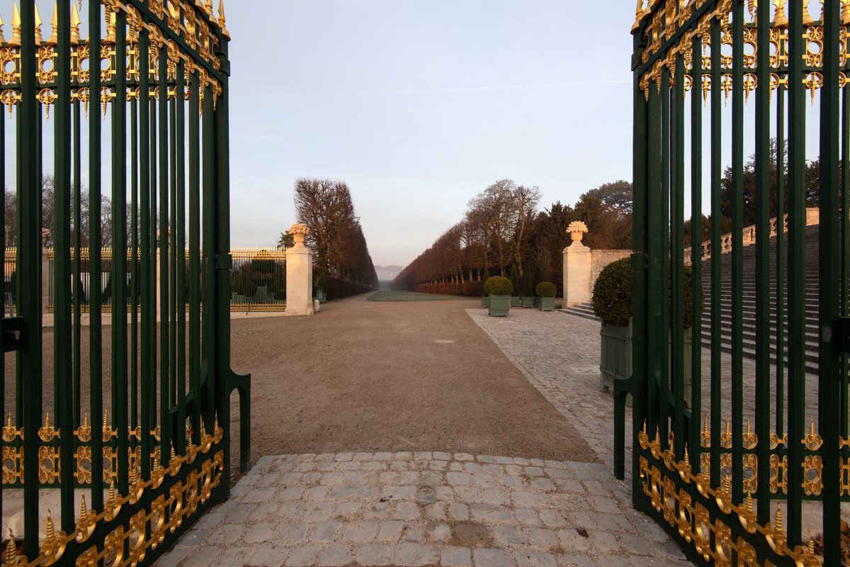 CVersailles's tweet photo. 🇫🇷 La beauté des jardins de Versailles en hiver 
🌍 The beauty of the gardens of Versailles in winter https://t.co/RHbXSxupMC