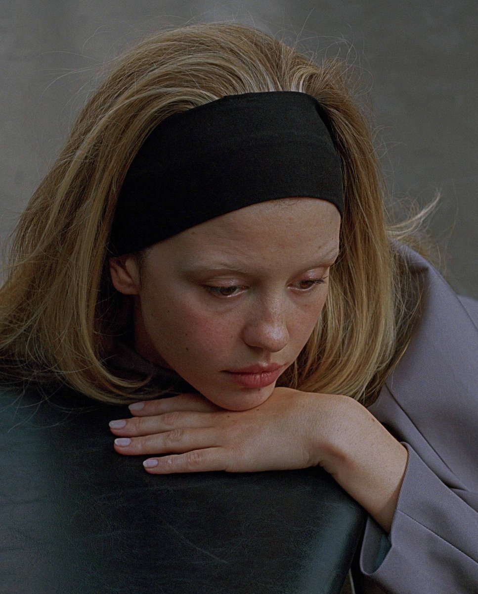 mia goth in prada for cultured magazine february 2023, photographed by rachel fleminger hudson