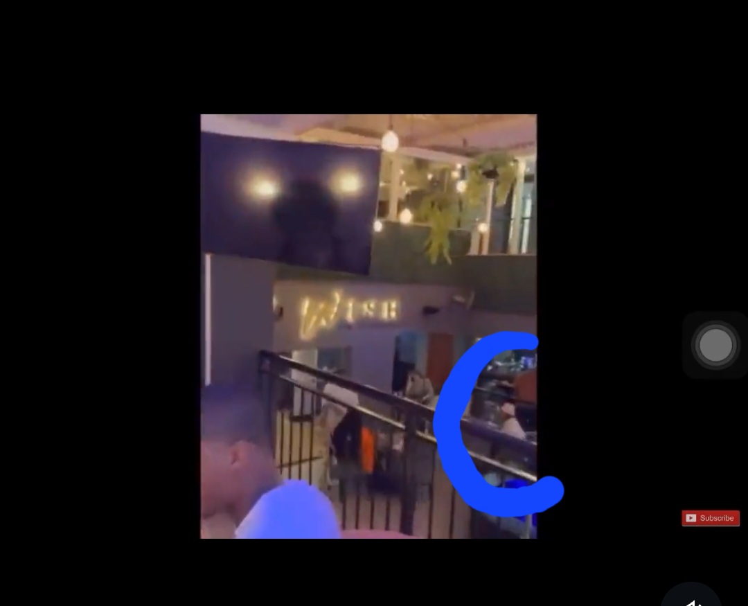 Allegedly  Inside Wish restaurant when AKA was with friends, there was someone inside wish with white hat and a white t shit or shit like shooter No1 if you zoom the video.

#JusticeForAKA ,Nota,Reasonable doubt,Malema,lerato Kganyaho,#RIPKiernan,Forbes