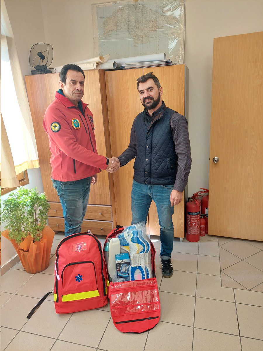 Δωρεά 2 φαρμακείων από την ΣΥ.ΦΑ. Σάμου!