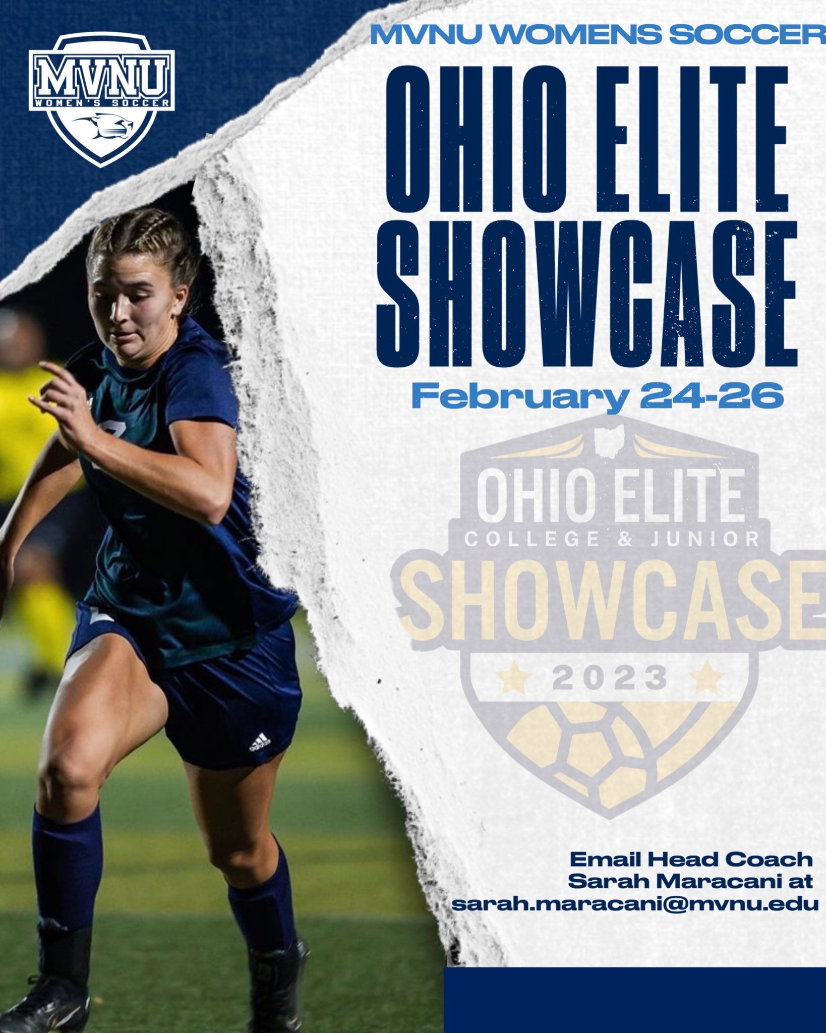 MVNU Women's Soccer on Twitter "Attending the Ohio Elite Showcase next