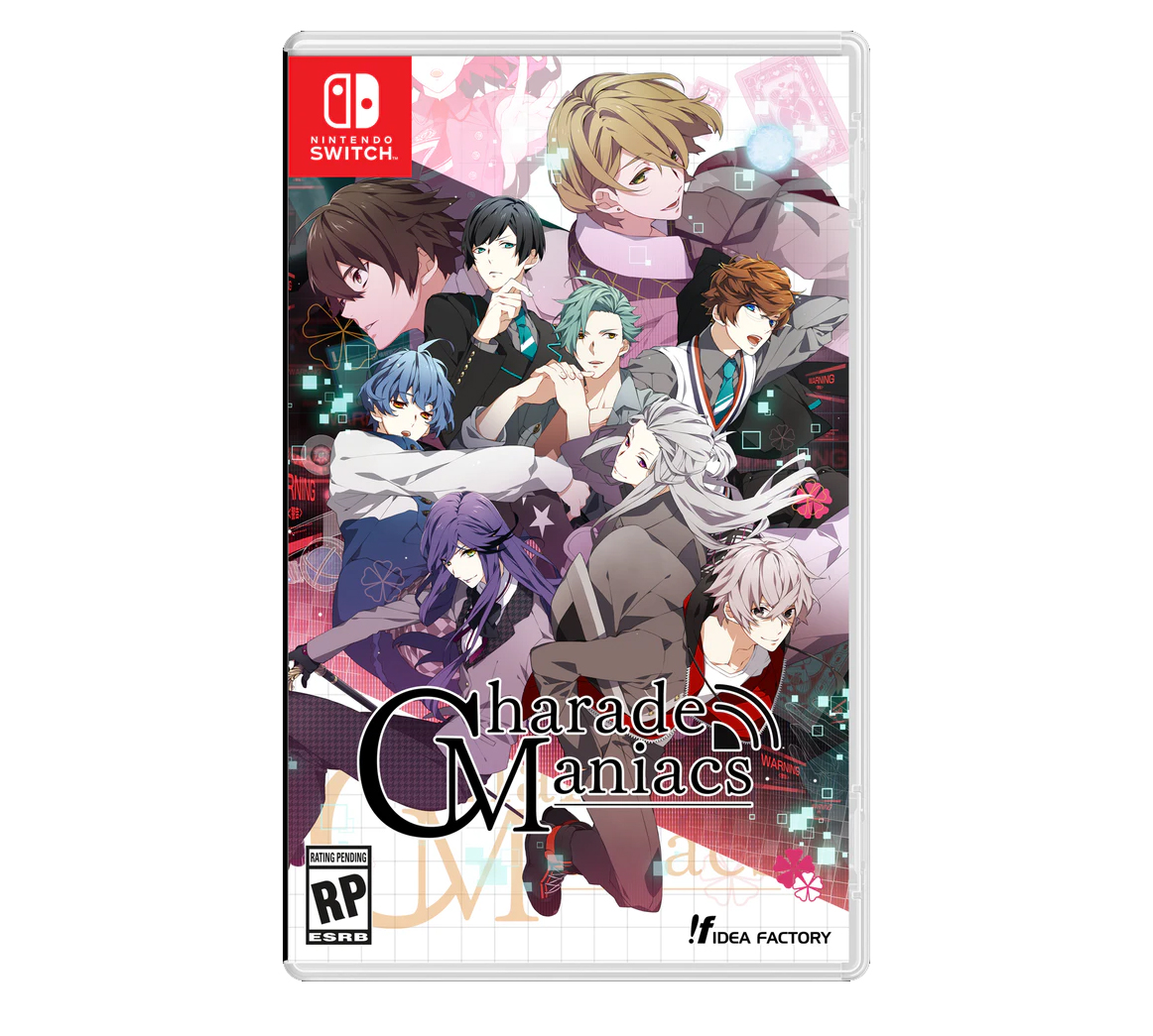 VideoGamesPlus_'s tweet image. Pre-orders are now live for CHARADE MANIACS from @IdeaFactoryIntl for the #NintendoSwitch. Coming Summer 2023!

tinyurl.com/yc7vx73h

#switchwatch #otome #visualnovel