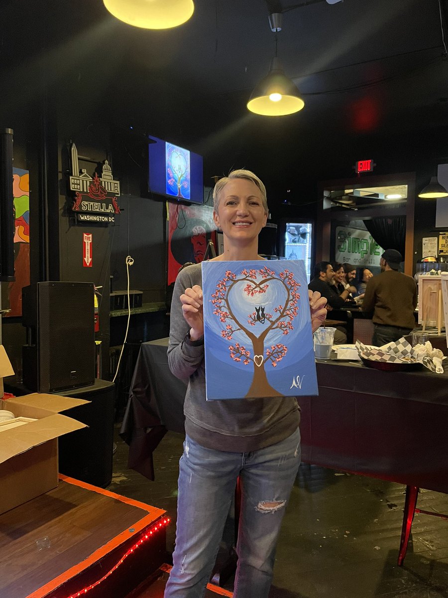 SimpleBandG's tweet photo. Thank you familia for spending your Valentine’s Day with us! #SimpleHomeOfTheArts #BrightwoodStrong #culinaryarts #sip&pain #washingtondc #simplebar #brightwood #uptowndc #uptownmainstreet #pertworth #TacoTuesday https://t.co/SQC6LWVBhA