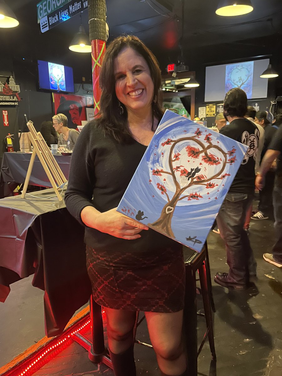 SimpleBandG's tweet photo. Thank you familia for spending your Valentine’s Day with us! #SimpleHomeOfTheArts #BrightwoodStrong #culinaryarts #sip&pain #washingtondc #simplebar #brightwood #uptowndc #uptownmainstreet #pertworth #TacoTuesday https://t.co/SQC6LWVBhA