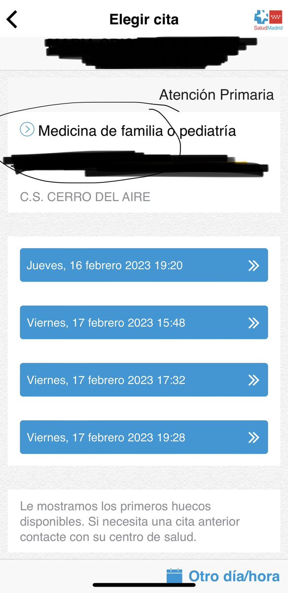Merrys_84's tweet photo. @Rodraedo Depende del médico… mi doctora me atendería mañana mismo. La pediatra de mi hija en 1 mes… https://t.co/8LqcwxfbOQ