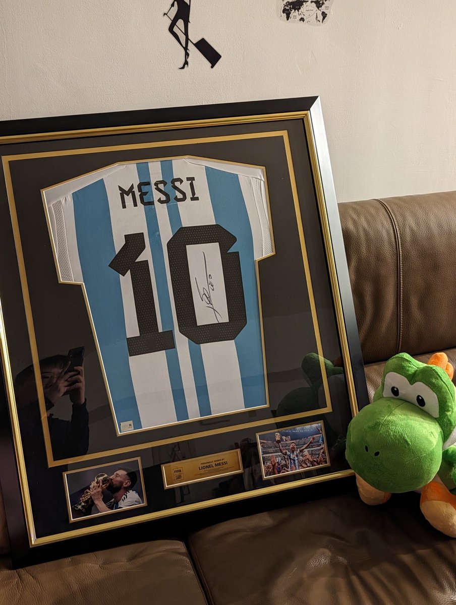 My collection.

#Messi 
#Messi𓃵 
#FIFAWorldCupQatar2022