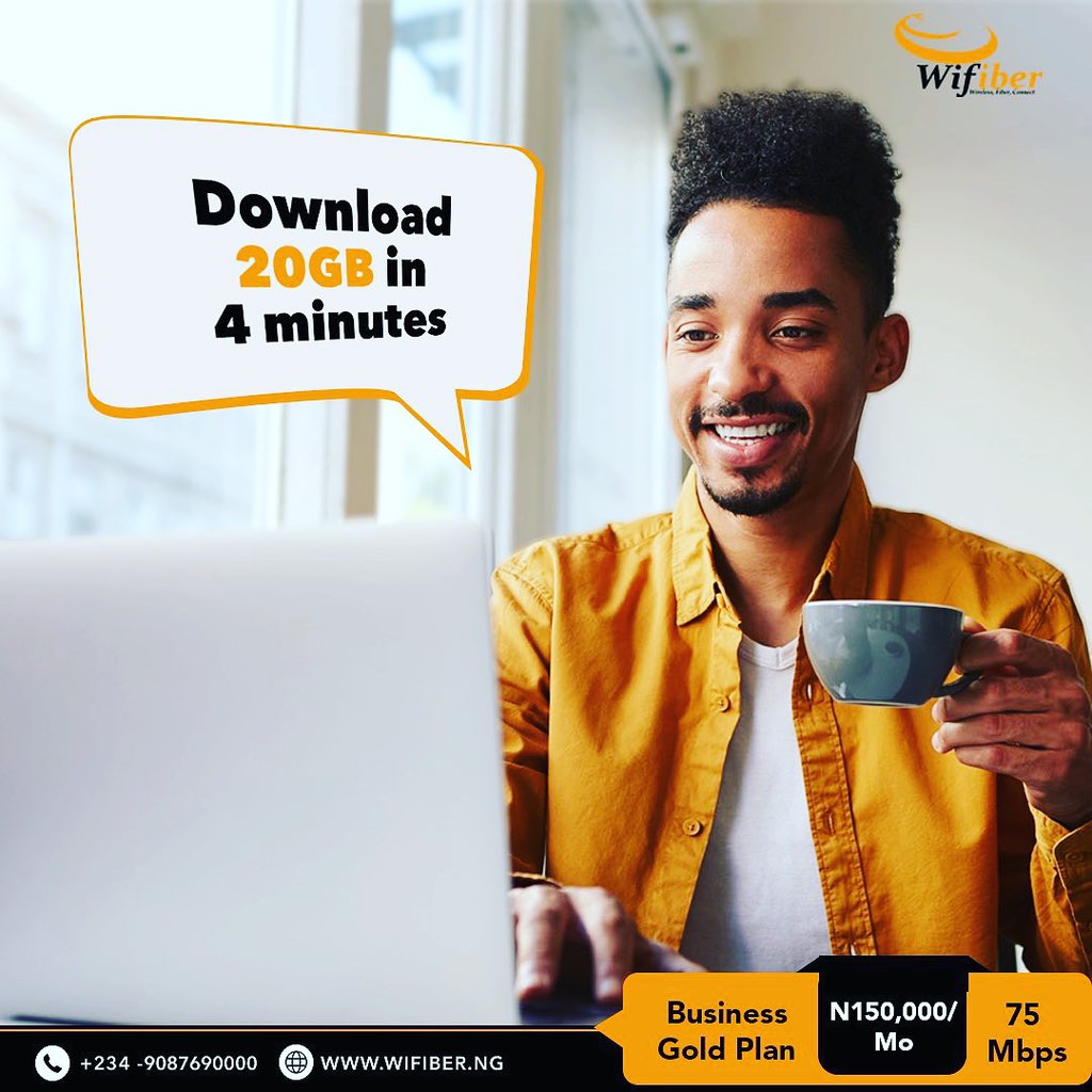 mywifiber's tweet photo. A perfect blend of SUPERFAST and TRULY UNLIMITED
#ikeja #magodo #omole #omolephase2 #omolephase1 #ibadan #jerichoestate #arepo https://t.co/C59BrywGkJ