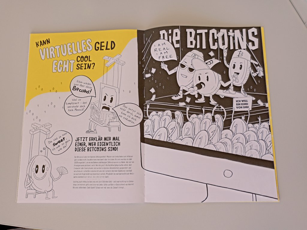 basedstorede's tweet photo. 😈Malbuch vom Staat, dafür recht cool!
#Bitcoin #BTC #gutesgeld #freiesgeld #fixthemoneyfixtheworld https://t.co/QugWC78rI0