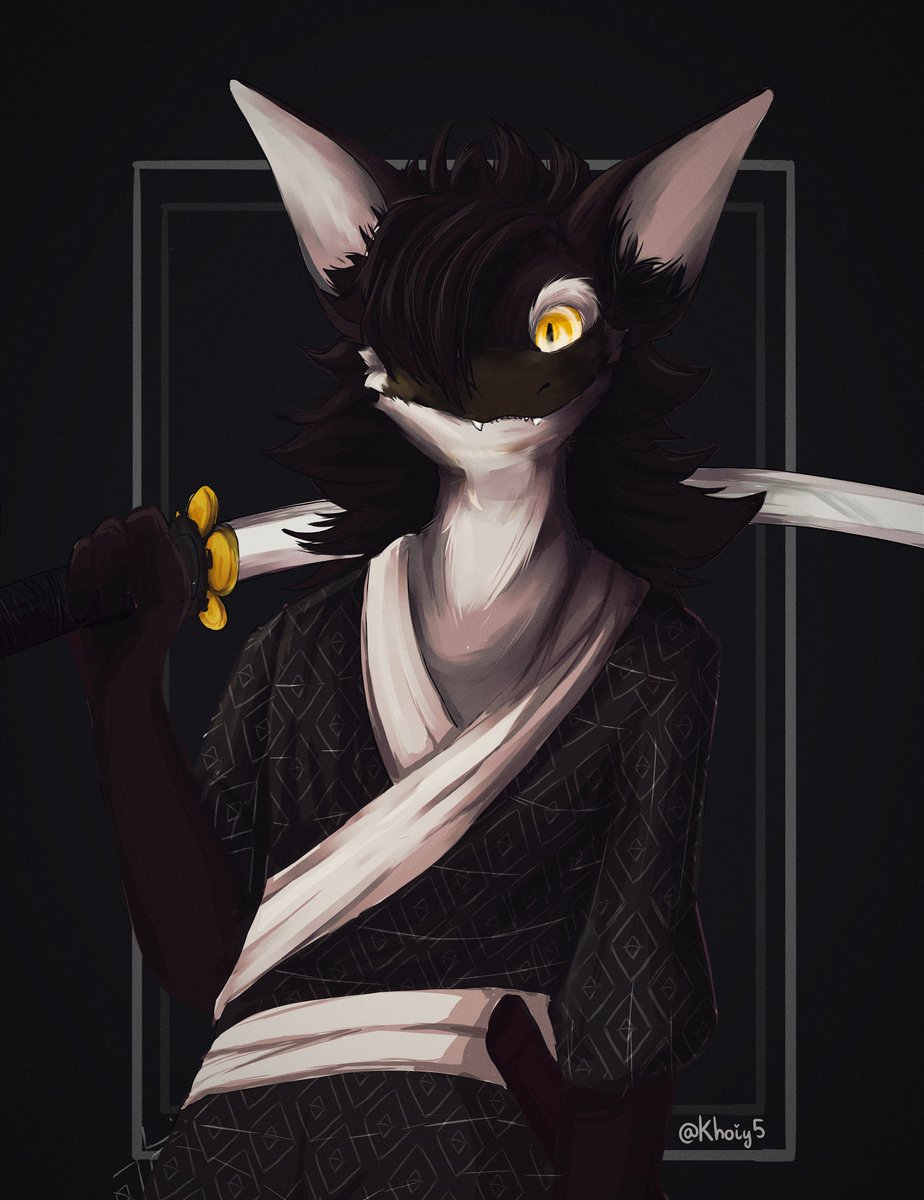 Khoiy5's tweet photo. A commission for @NaberiusGoetia 

#furry #furrycommission #digitalart https://t.co/ZolORPuIaD