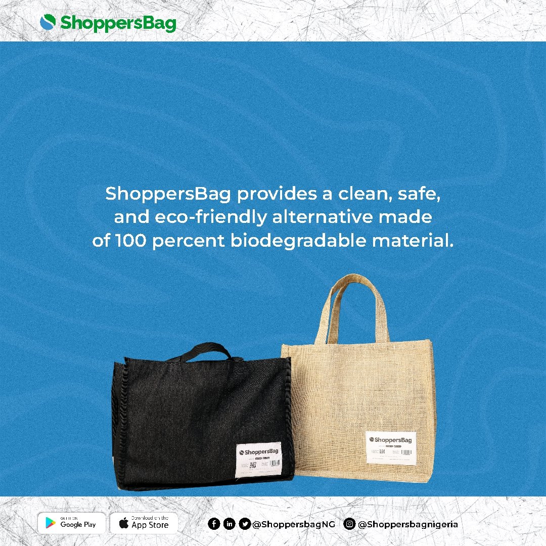 ShoppersbagNG's tweet photo. #ecocontent #ecofriendly #shoppersbag 
#sustainability https://t.co/BmWYueXzXt