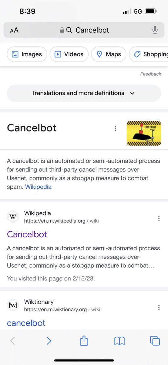 josias03031's tweet image. #cancelbot #robot @everyone #report 
OMG! Look Guys! This has for Wikipedia to the robot with Cancel-bot. Their no longer with swear words, violence, cigarettes, guns, bullying at school, alcohol, and drugs. It has for success to completing!
