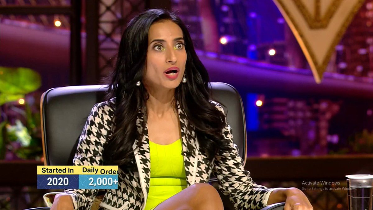 Vinita was mind blown when she found out that a fairly new start up like SNITCH is receiving 2000+ orders