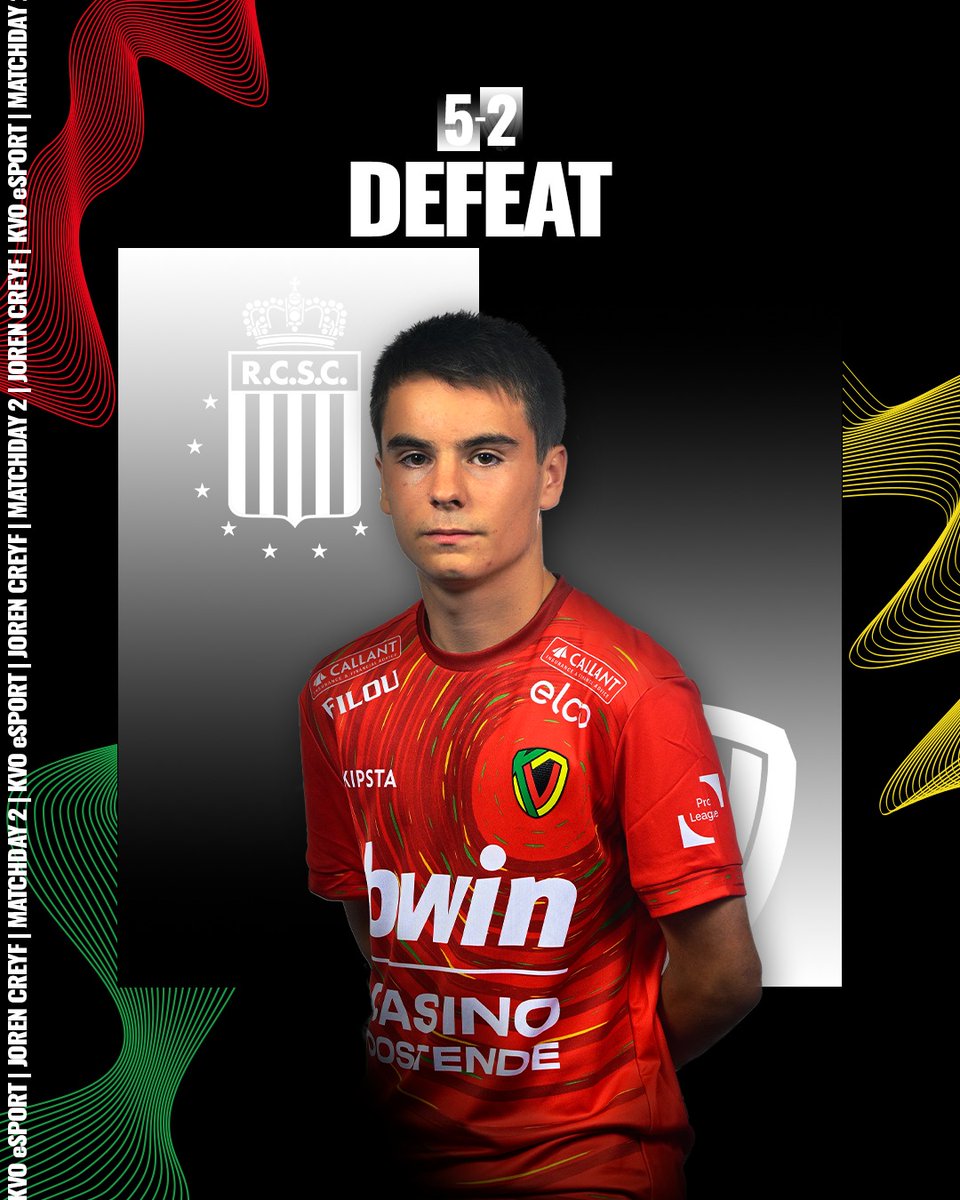 KV Oostende on Twitter "𝐅𝐮𝐥𝐥𝐭𝐢𝐦𝐞. 🎮 Joren verloor zijn tweede