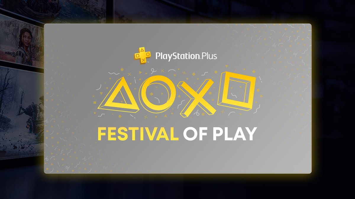 PlayStationFR's tweet photo. 🥳 Voici le Festival of Play avec au programme :
- Version d'essai de God of War Ragnarök
- Doubles réductions PlayStation Plus
- Week-end multi en ligne gratuit
- Campagne PlayStation Stars
- Concours Sony Bravia
- Tournois PlayStation

Toutes les infos : https://t.co/8xnLS1uyS8 https://t.co/h4P4B0MCK8