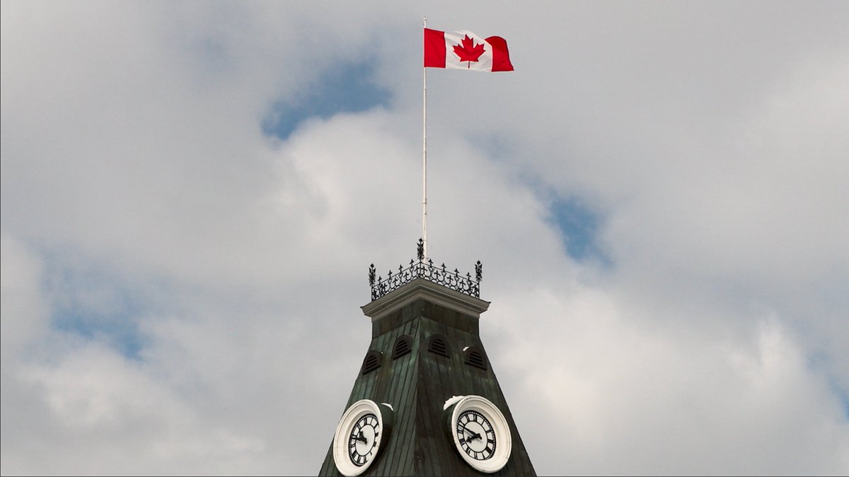 CanadianForces's tweet photo. Today is National Flag of Canada Day! #CanadianFlag 1/4 https://t.co/RD7yqCklDX