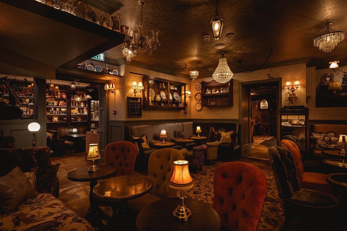 Very excited to be opening Mr Fogg’s Pawnbrokers at 50 Dean Street next Wednesday