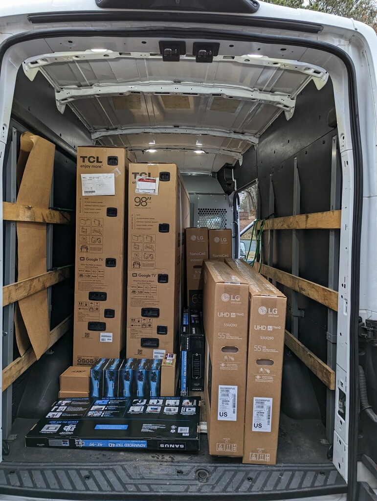 GetNextLevelNow's tweet photo. Did you know we offer NEXT LEVEL courier services right to your job site? Head to your first job and we’ll do the rest!
#GetNextLevel #Courier #NextLevelproducts @TCL_USA  @Vanco1AV  @LGUS  @SANUSSystems @RTIControl https://t.co/IJdDcttL1K