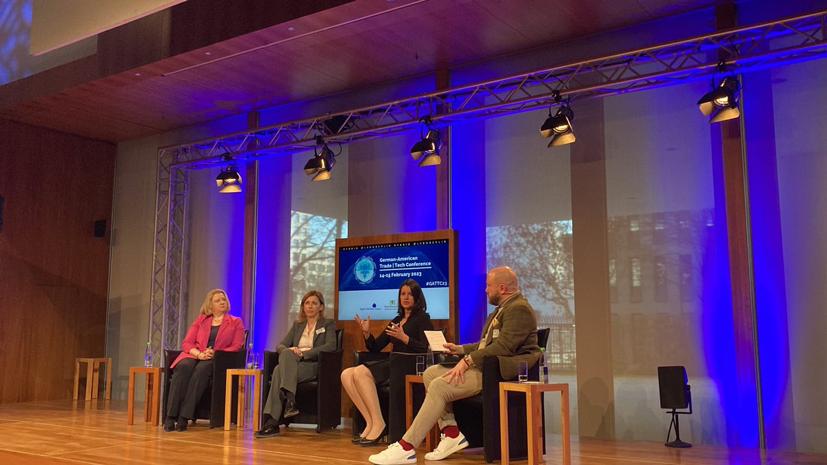 ADVICE PARTNERS (@advice_partners) on Twitter photo Resilienz im Cyberraum ist nur eines der Zukunftsthemen der #GATTC23. Hier sprechen inspirierende Persönlichkeiten über ihre Vorstellungen einer transatlantischen Handels- und Tech-Allianz.
Danke an <a href="/AspenGermany/">Aspen Germany</a> und die <a href="/LVBWBerlin/">Vertretung des Landes Baden-Württemberg beim Bund</a> für den anregenden Austausch! Resilienz im Cyberraum ist nur eines der Zukunftsthemen der #GATTC23. Hier sprechen inspirierende Persönlichkeiten über ihre Vorstellungen einer transatlantischen Handels- und Tech-Allianz.
Danke an <a href="/AspenGermany/">Aspen Germany</a> und die <a href="/LVBWBerlin/">Vertretung des Landes Baden-Württemberg beim Bund</a> für den anregenden Austausch!