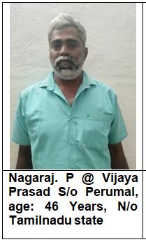 MalkajgiriCop's tweet photo. (02) #Inter_state #drug_peddlers hailed from Tamilnadu & Karnataka states have been detained under #PD_Act by #CP_Rachakonda Sri D S Chauhan IPS, on 15-02-2023
@TelanganaCOPs @DCPLBNagar @AcpVPuram
@eenadulivenews @sakshinews @THHyderabad
@DeccanChronicle @ntdailyonline https://t.co/DLUznUXPFS