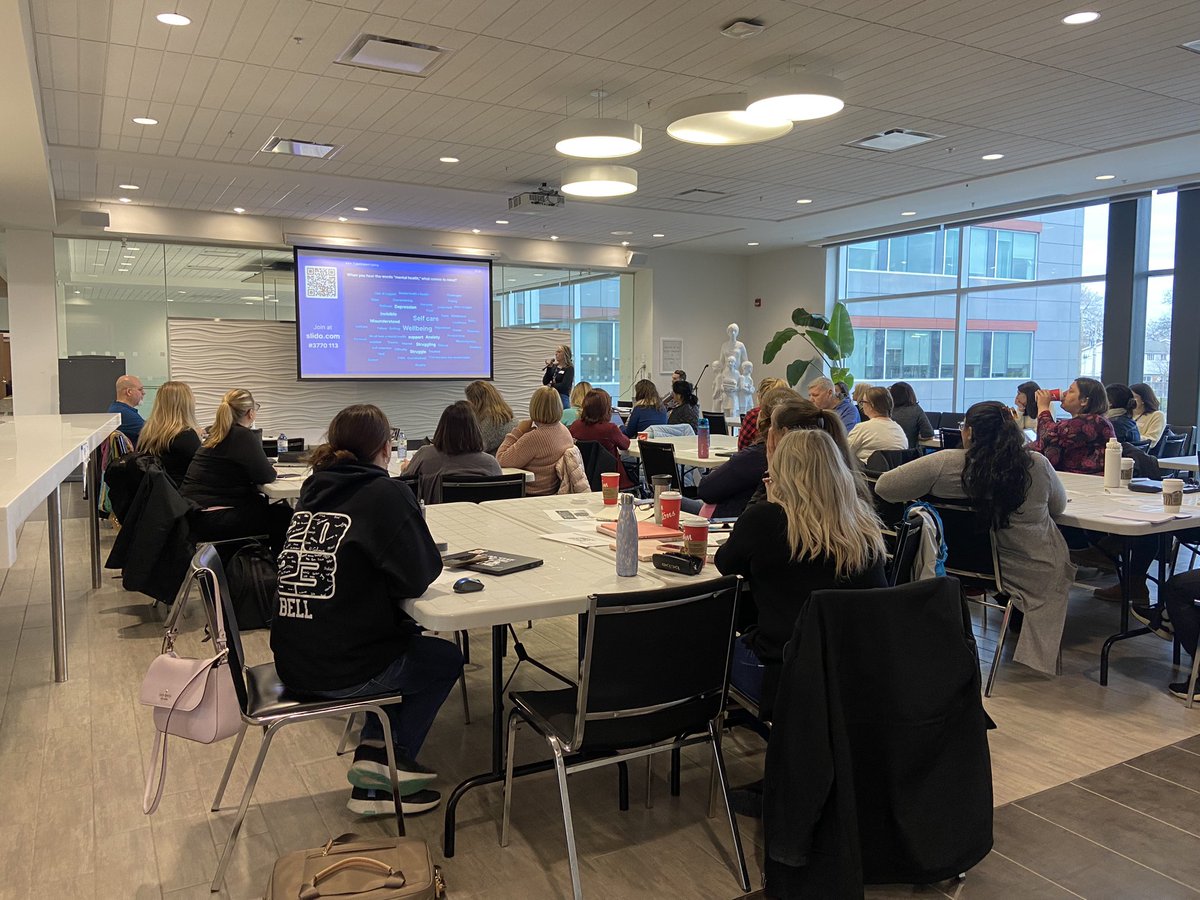 Working with <a href="/HWDSB/">HWDSB</a> staff on #MentalHealthAwareness and #Wellbeing
