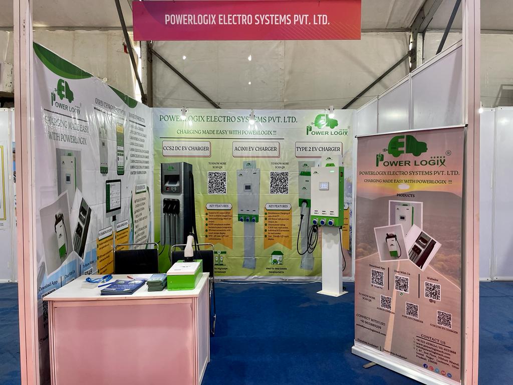 Powerlogixtech's tweet photo. Powerlogix Electro Systems Pvt Ltd at Uttar Pradesh Global Investor Summit 2023. @InvestInUp
.
.
#g20world  #g20 #gis2023 #globalinvestorsummit2023  #gis2023lucknow #globalinvestorsummit #powerlogix #powerlogixtech #evchargingstations #evcharging #evcharger https://t.co/q4YlExc3Qz