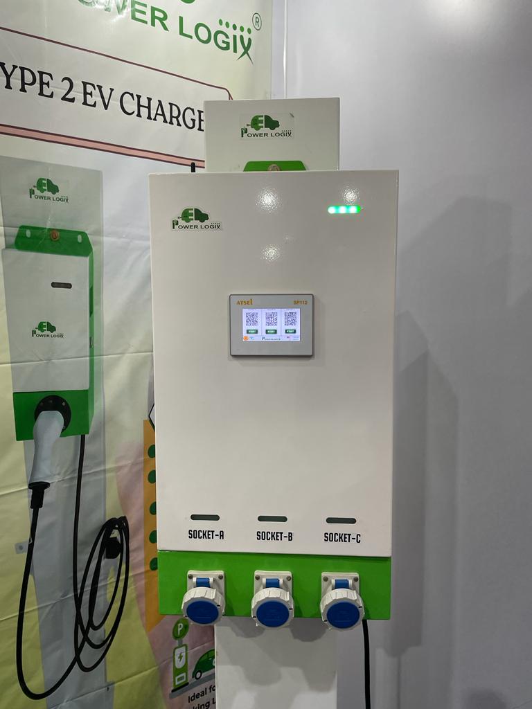 Powerlogixtech's tweet photo. Powerlogix Electro Systems Pvt Ltd at Uttar Pradesh Global Investor Summit 2023. @InvestInUp
.
.
#g20world  #g20 #gis2023 #globalinvestorsummit2023  #gis2023lucknow #globalinvestorsummit #powerlogix #powerlogixtech #evchargingstations #evcharging #evcharger https://t.co/q4YlExc3Qz