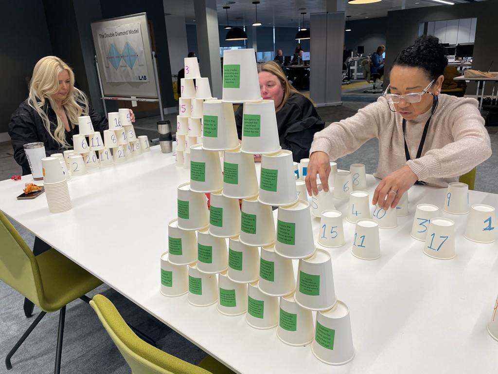 HiLab_Thirteen's tweet image. We recently worked on a collaborative design project which aimed to understand the impact of our #domesticabuse service on tenants, front-line colleagues and stakeholders. 

Find out more about how our exhibitions went 👉bit.ly/3E9c5g5

#housingassociation #servicedesign