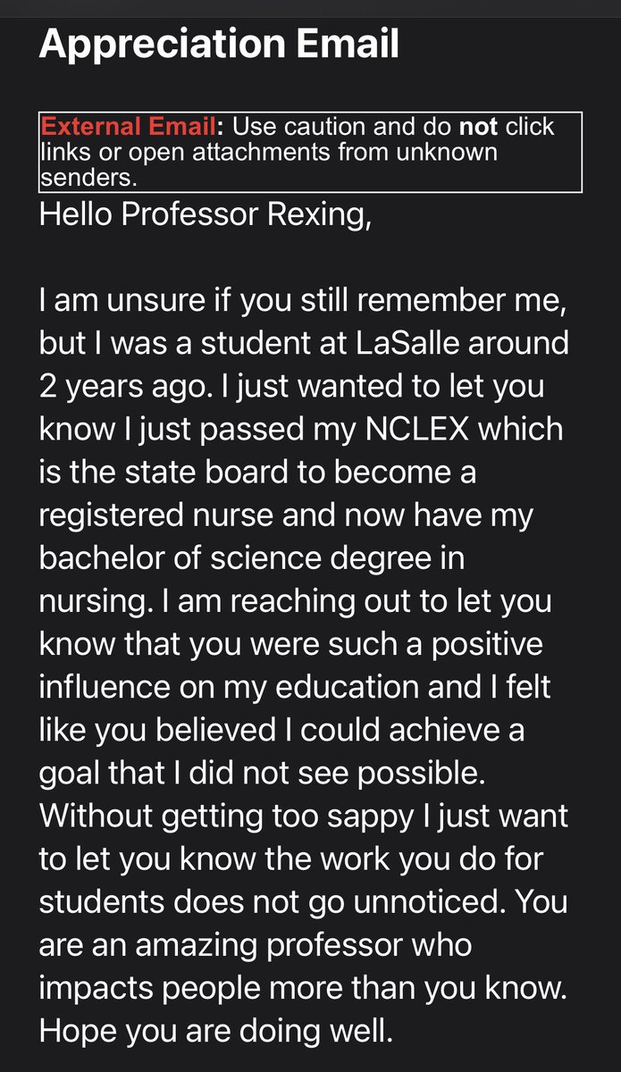 christen_rexing's tweet photo. When you question why the f*ck you put all of the effort into teaching, a note like this arrives ♥️ https://t.co/drOfK7tI8m