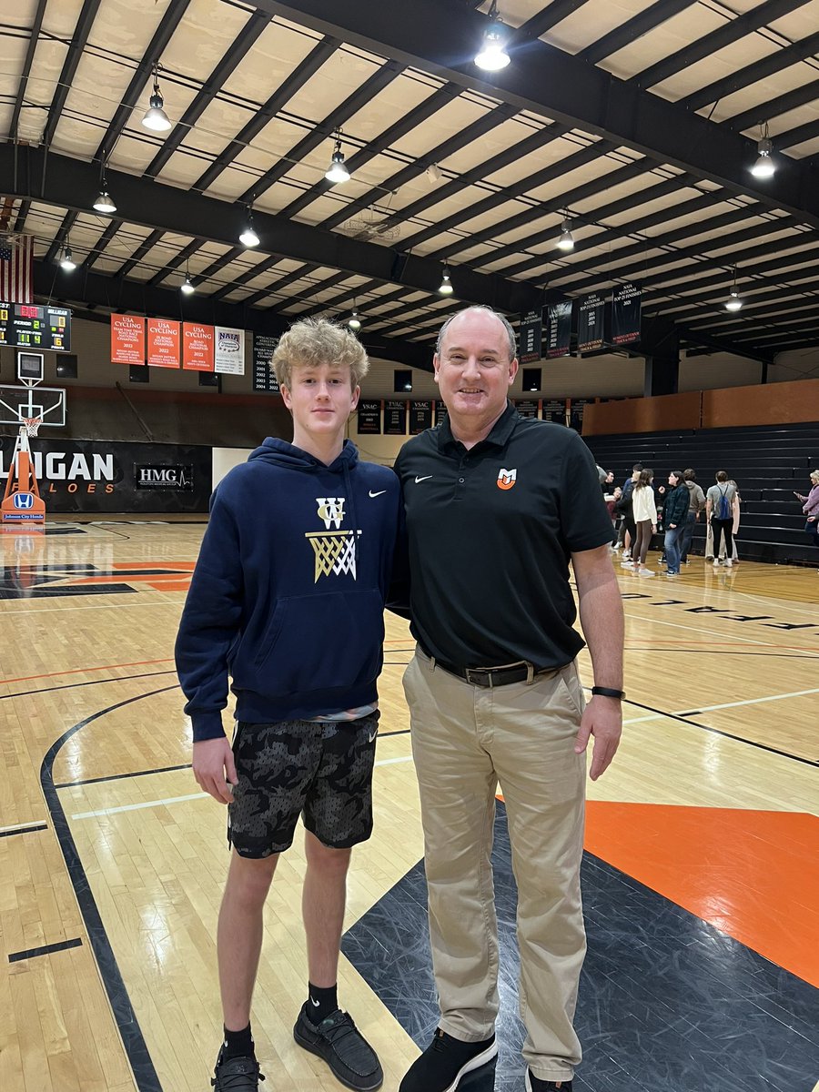 Had a great time at the game! Thank you <a href="/CoachRobBuffs/">Bill Robinson</a> for the invite!