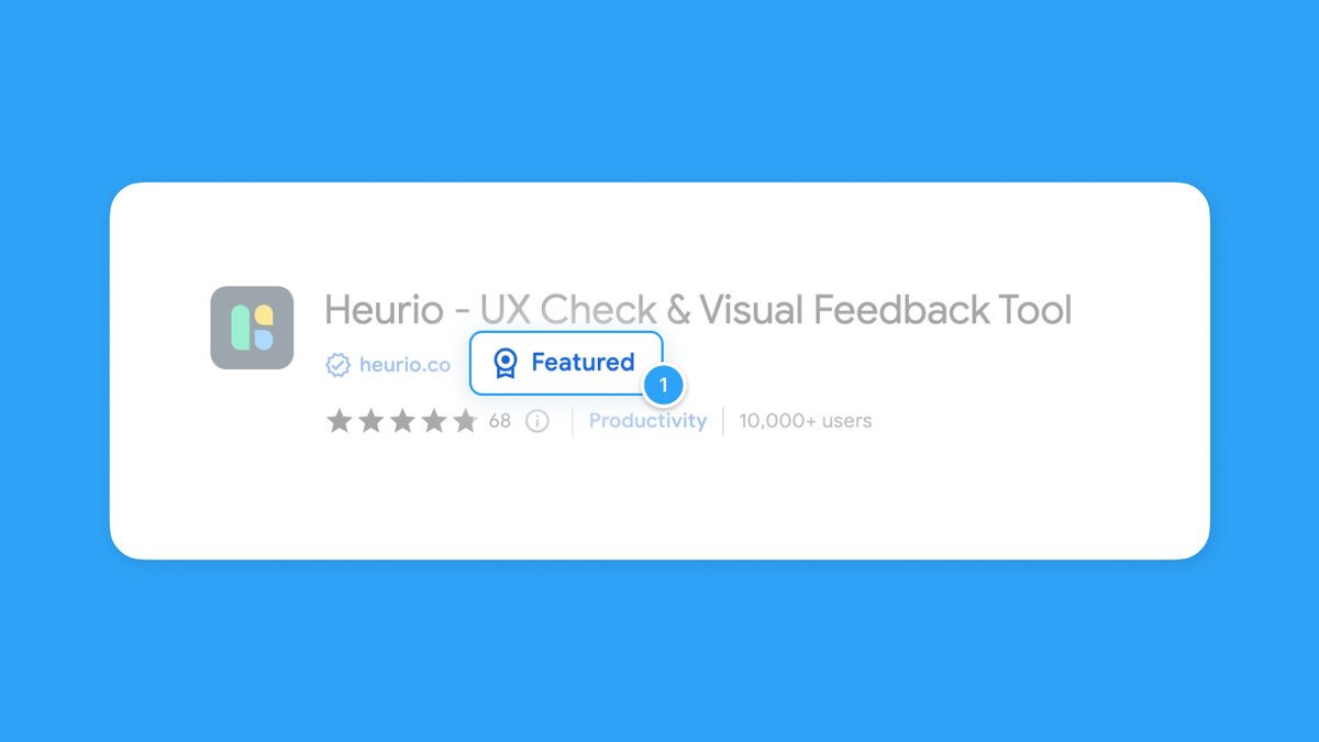 Heurio - UX Review & Visual Feedback Tool tweet media