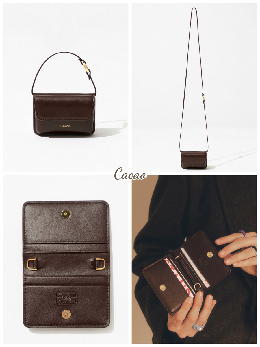 iwYBear_'s tweet photo. ✿ #PreOrder  
❥･•  #Standoil 

Chubby wallet
กระเป๋าใส่บัตร ถือเป็นHand bag หรือCross bodyก็เก๋ๆ

สี Black / Cacao / Cream
ราคา 1,780 บาท
(📦รวมส่งEMS/Flash) ♡ྀི

📍สอบถาม/สั่งซื้อ DMได้เลยค่า

#พรีออเดอร์เกาหลี #พรีเกาหลี #พรีออเดอร์ #chubbyBag #พรีstandoil https://t.co/j9JoNg1svV