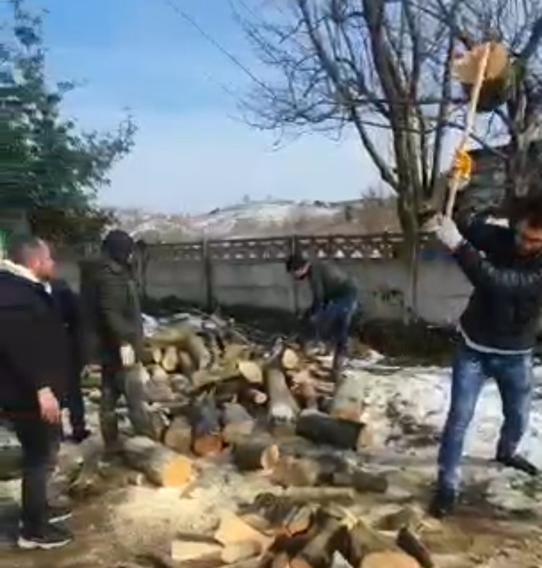 duzceocak's tweet photo. Liderimiz Sayın Devlet Bahçeli'nin talimatlarıyla, Ülkü Ocakları Akçakoca İlçe Başkanlığımız depremzelerin kullanımı için odun kesimi yaparak afet bölgesine gönderdi. 
@ayyildirim1 @MHP_Gundemi @duzceuoab @DuUlkuculeri https://t.co/YnQZPLmGg6