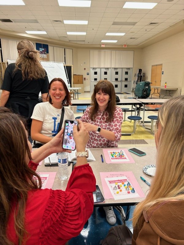 ACEofBocaHigh's tweet image. More highlights from a great day in Adult Education, including several rounds of Valentine's BINGO! Dr. Servos had prizes for all the Adult ESOL winners @servos @ACEofPBC and enjoyed the academic game #ValentinesDay #ValentinesDay2023
