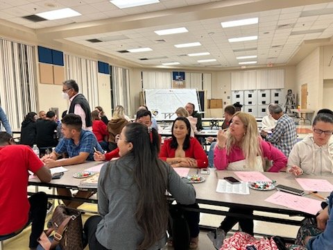 Adult & Community Education (@aceofbocahigh) on Twitter photo More highlights from a great day in Adult Education, including several rounds of Valentine's BINGO! Dr. Servos had prizes for all the Adult ESOL winners <a href="/servos/">Dr. Shawn Servos</a> <a href="/ACEofPBC/">Adult & Community Ed</a> and enjoyed the academic game #ValentinesDay #ValentinesDay2023 More highlights from a great day in Adult Education, including several rounds of Valentine's BINGO! Dr. Servos had prizes for all the Adult ESOL winners <a href="/servos/">Dr. Shawn Servos</a> <a href="/ACEofPBC/">Adult & Community Ed</a> and enjoyed the academic game #ValentinesDay #ValentinesDay2023