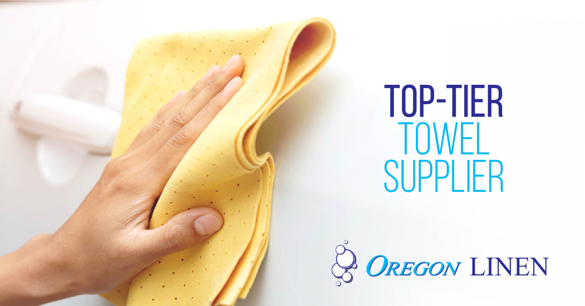 When you enroll in #TowelService from Oregon Linen, you can expect accurate, prompt deliveries each and every time! Learn more about our reliable #rental programs when you visit our website. oregonlinen.com/towels/