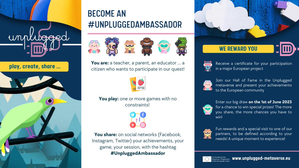 The Unplugged Quest tweet media